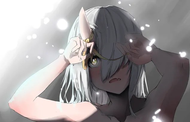 Ogre Girl Single Horn download