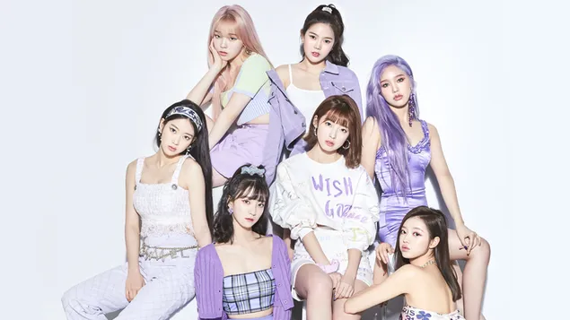 '오마이걸'(K팝 밴드) 멤버 '논스톱' 뮤직비디오 촬영(2020) 4K 배경화면