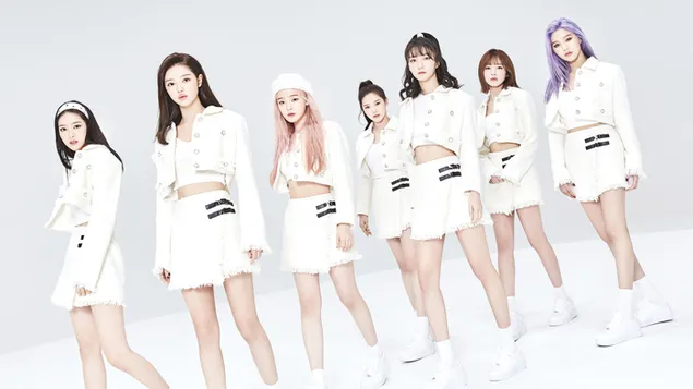 '오마이걸'(K팝 밴드) 멤버 '논스톱' 뮤직비디오 촬영 [2020] 4K 배경화면