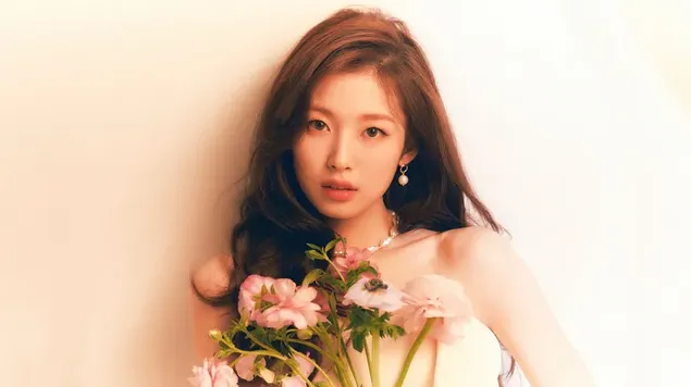 '진짜사랑 프루티 Ver.' 오마이걸 아린 앨범 촬영 4K 배경화면