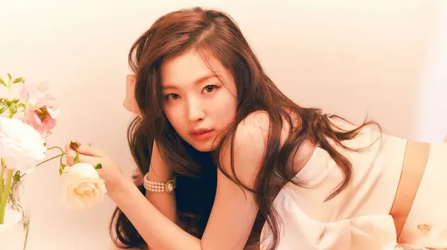 오마이걸 아린 | '리얼러브: 프루티 Ver.' 앨범 촬영 4K 배경화면