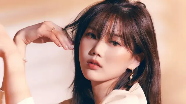 '리얼러브: 프루티 Ver.' 오마이걸 효정 앨범 촬영 4K 배경화면