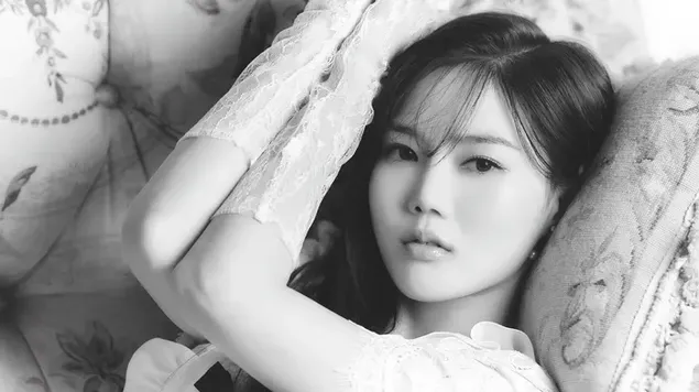 오마이걸 효정 | '진짜사랑: 꽃다발 Ver.' 앨범 촬영 4K 배경화면