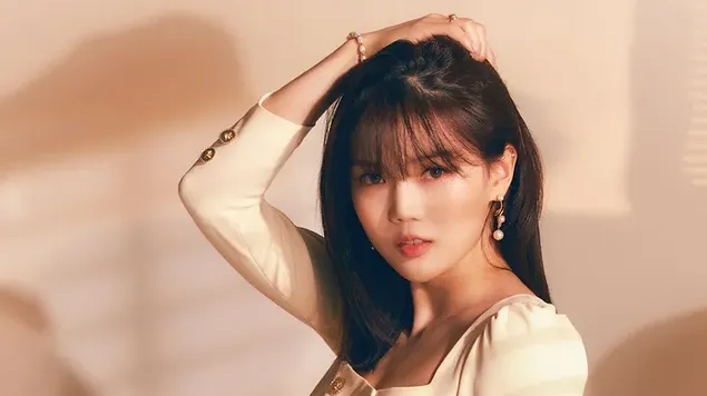 오마이걸 효정 | '리얼러브: 프루티 Ver.' 앨범 촬영 4K 배경화면