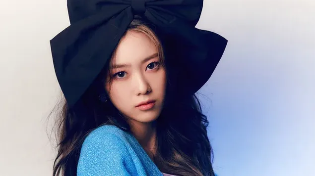 '진짜사랑-꽃다발 Ver.' 오마이걸 지호 앨범 촬영 4K 배경화면