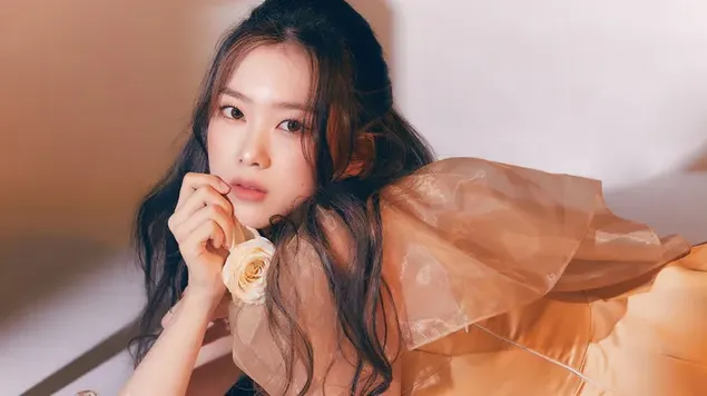 '리얼러브: 프루티 Ver.' 오마이걸 지호 앨범 촬영 4K 배경화면