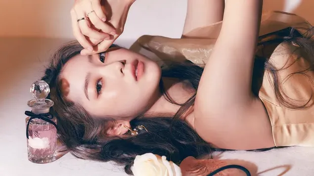 오마이걸 지호 | '리얼러브: 프루티 Ver.' 앨범 촬영 4K 배경화면