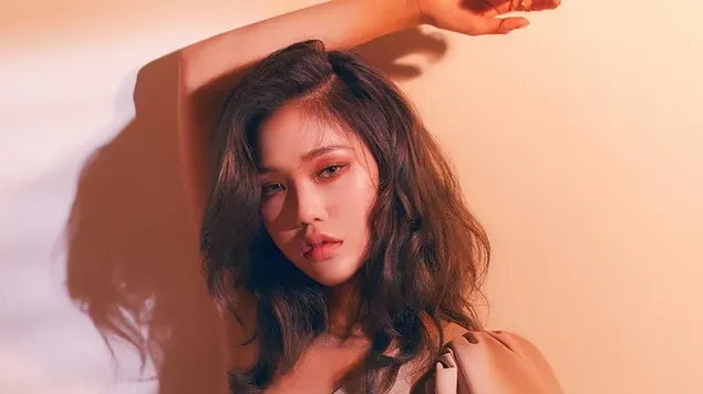 '리얼러브 프루티 Ver.' 오마이걸 미미 앨범 촬영 4K 배경화면