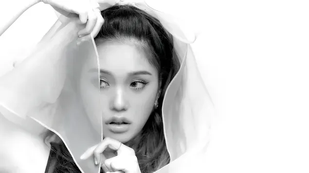 오마이걸의 미미 | '진짜사랑: 꽃다발 Ver.' 앨범 촬영 4K 배경화면