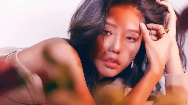 오마이걸의 미미 | '리얼러브: 프루티 Ver.' 앨범 촬영 4K 배경화면