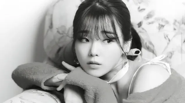 '진짜사랑-꽃다발 Ver.' 오마이걸 승희 앨범 촬영 4K 배경화면