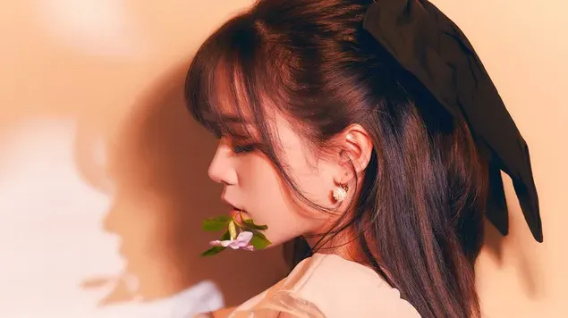 '리얼러브: 프루티 Ver.' 오마이걸 승희 앨범 촬영 4K 배경화면