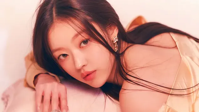 Hình nền YooA của Oh My Girl trong 'Real Love: Fruity Ver.' Album Photoshoot 4K