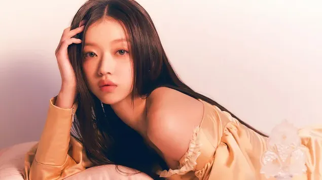 Hình nền YooA của Oh My Girl | 'Real Love: Fruity Ver.' Album Photoshoot 4K