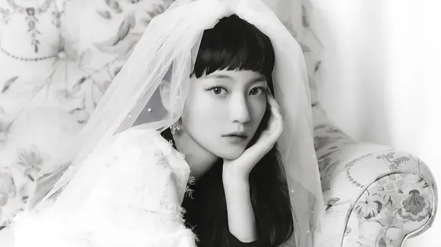 '진짜사랑-꽃다발 Ver.' 오마이걸 유빈 앨범 촬영 4K 배경화면