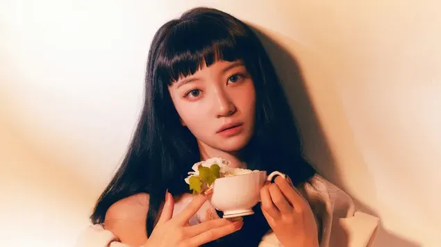 오마이걸 유빈 | '리얼러브: 프루티 Ver.' 앨범 촬영 4K 배경화면