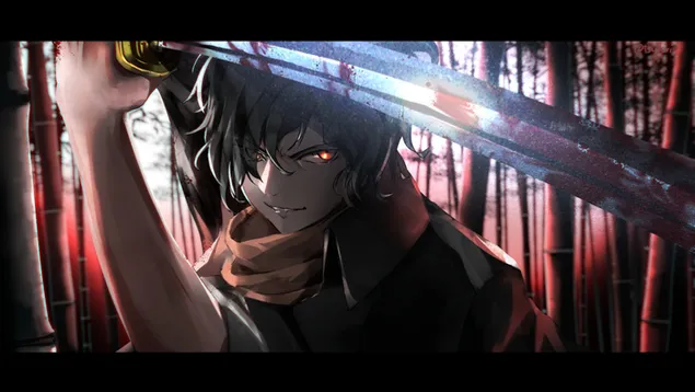 اوکادا ایزو (سرنوشت/نظم بزرگ) کاغذدیواری  HD