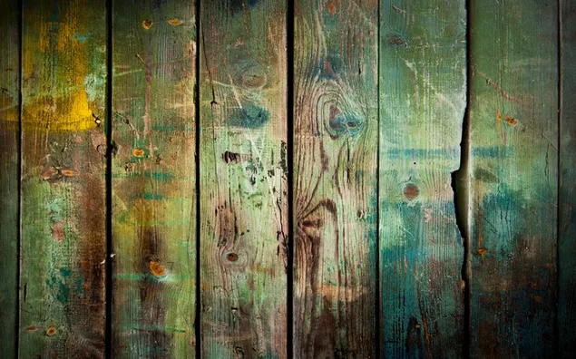 Viejo tablón de madera