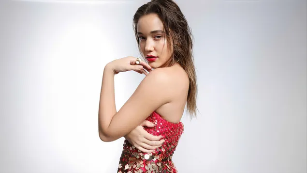 奧利維亞·龐頓 | 魅力保加利亞拍攝 4K 壁紙