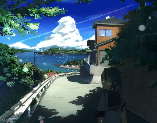 W drodze do domu 4K tapeta