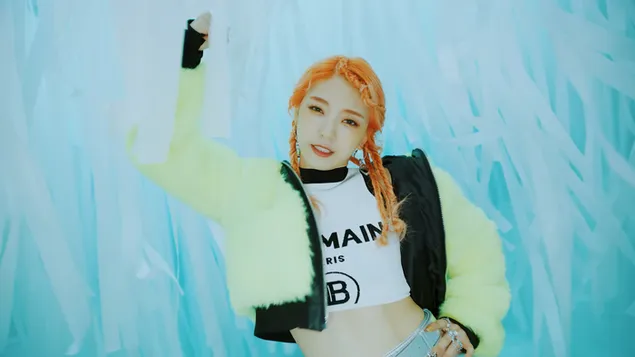 Everglow [K-Pop Band] の「Dun Dun」MV Shoot (2020) の Onda 4K 壁紙