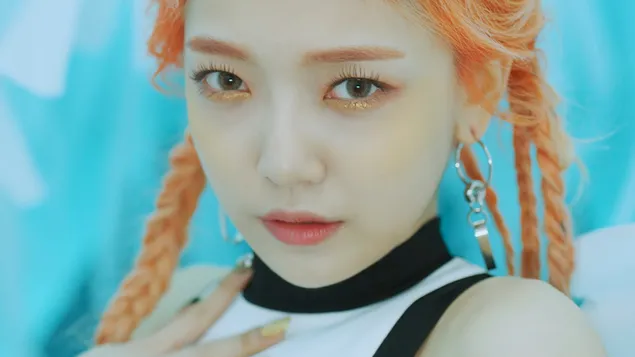 Everglow [K-Pop Band] の「Dun Dun」MV Shoot [2020] の Onda 4K 壁紙