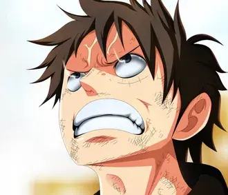원피스 - Angry,Monkey D. Luffy HD 배경화면