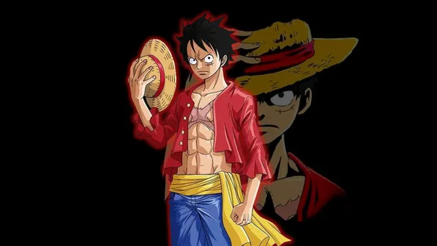 One Piece Anime Monkey D Luffy on Rage download