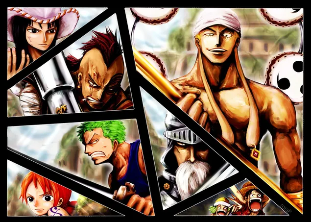 One Piece - Arco de Skypiea