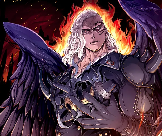 Ταπετσαρία One Piece : Beast Pirate All Star King of Conflagration 2K