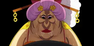 One Piece - Грустная Большая Мамочка 2K обои