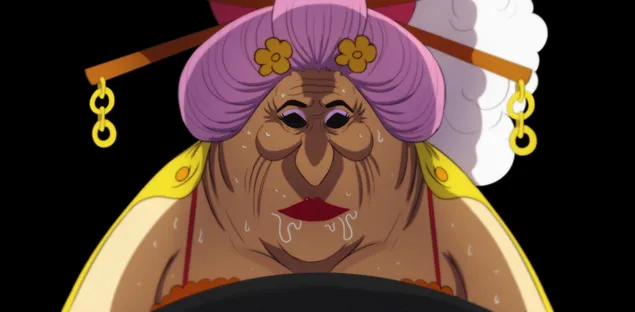 Hình nền One Piece - Big Mom Sad 2K