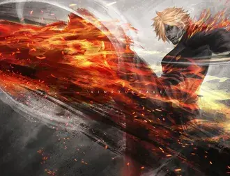 One Piece - Pirate au chapeau de paille Sanji à jambe noire 2K fond d'écran