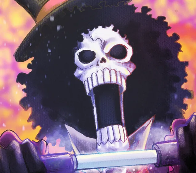 One Piece - Brook (Rey del alma) 2K fondo de pantalla