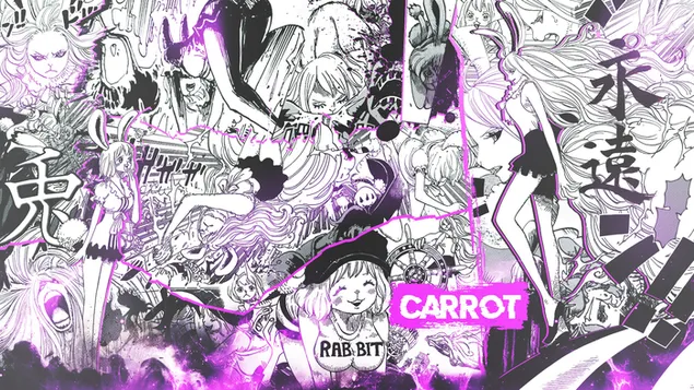 One Piece - Carrot Manga Ver. HD wallpaper download