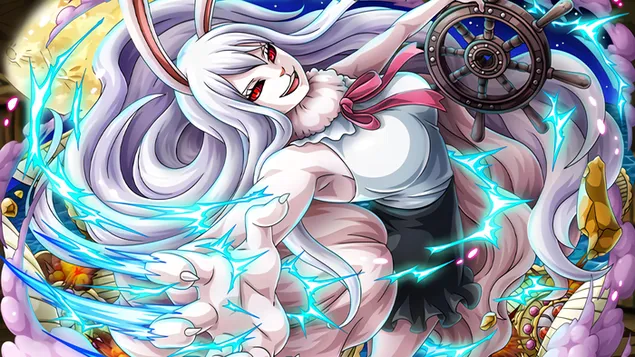 One Piece - Carrot (Rabbit Mink) 4K ozadje