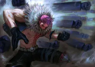 One Piece – Charlotte Katakuri legerősebb édes tábornok HD háttérkép