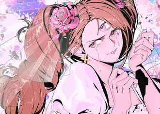 One Piece - Charlotte Pudding Crying (Pirate Big Mom) 2K kertas dinding