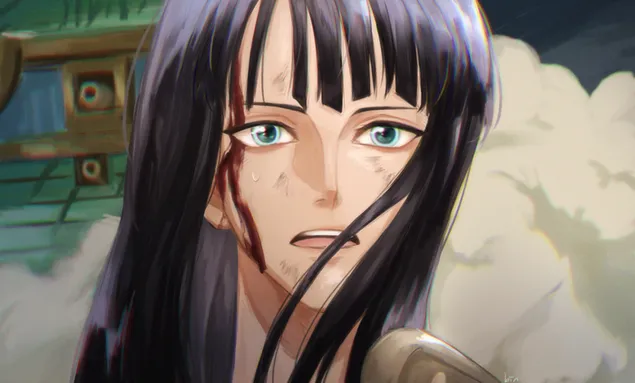 One Piece - Niño Diablo y Asesino Nico Robin 2K fondo de pantalla