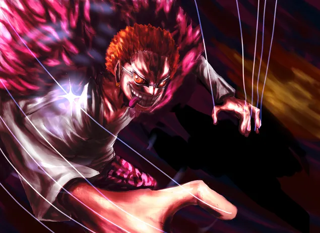 One Piece - Donquixote Doflamingo,Warlord 4K wallpaper download