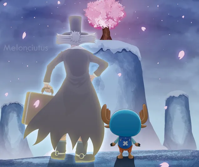 One Piece - Dr. Hiluluk y Tony Tony Chopper