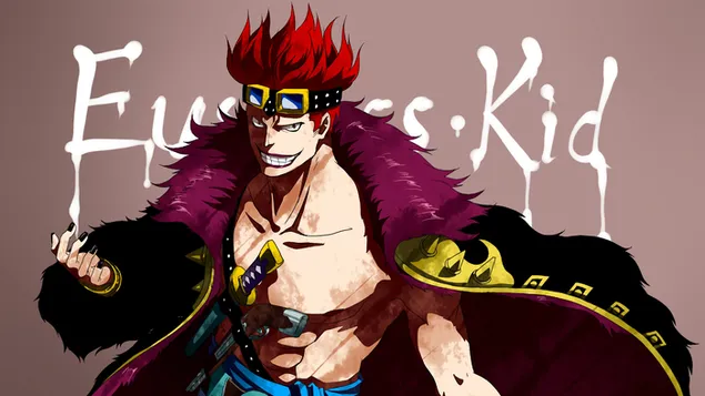 Hình nền One Piece, Eustass Kid 4K