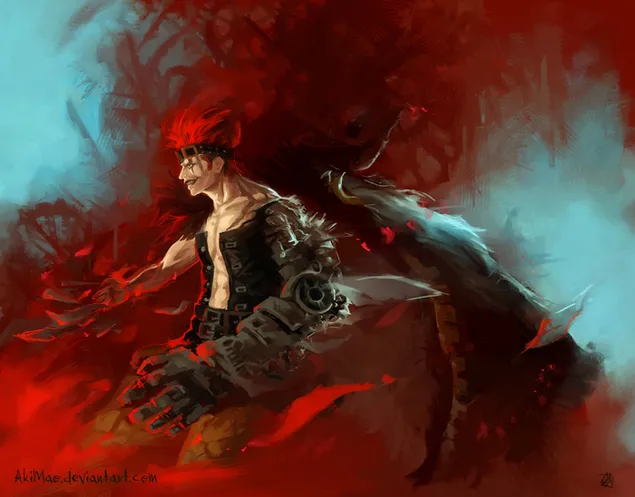 Taustakuva One Piece - Eustass Kid (pahin sukupolvi) HD