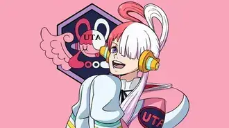Película de One Piece: Red - Uta (diva mundialmente famosa) 4K fondo de pantalla
