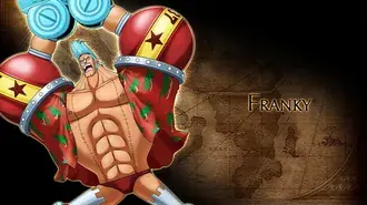 Tapeta One Piece (Franky) HD