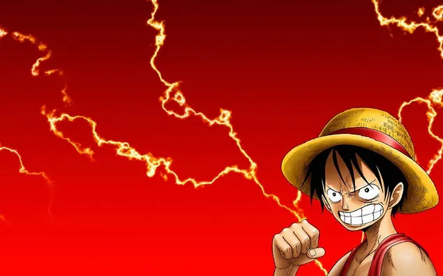 Luffy Engraçado Papel de parede de celular HD