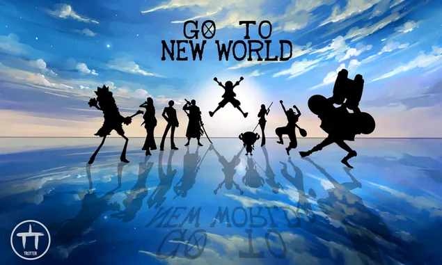 One Piece (GO TO NEW WORLD) 4k