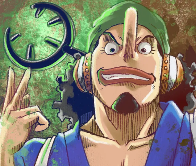 One Piece - 'Dios' Usopp 2K fondo de pantalla
