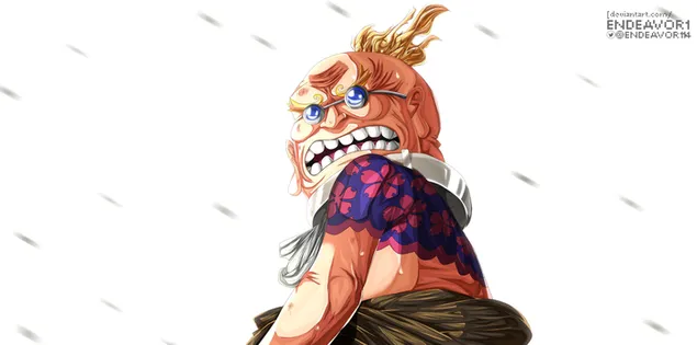 Páipéar balla Píosa a hAon - Hyogoro Wano Kuni Arc4K