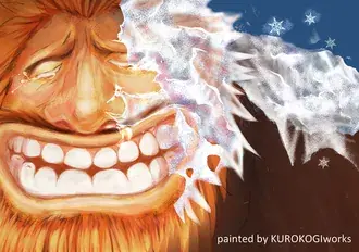 One Piece - Jaguar D.Saül 2K fond d'écran